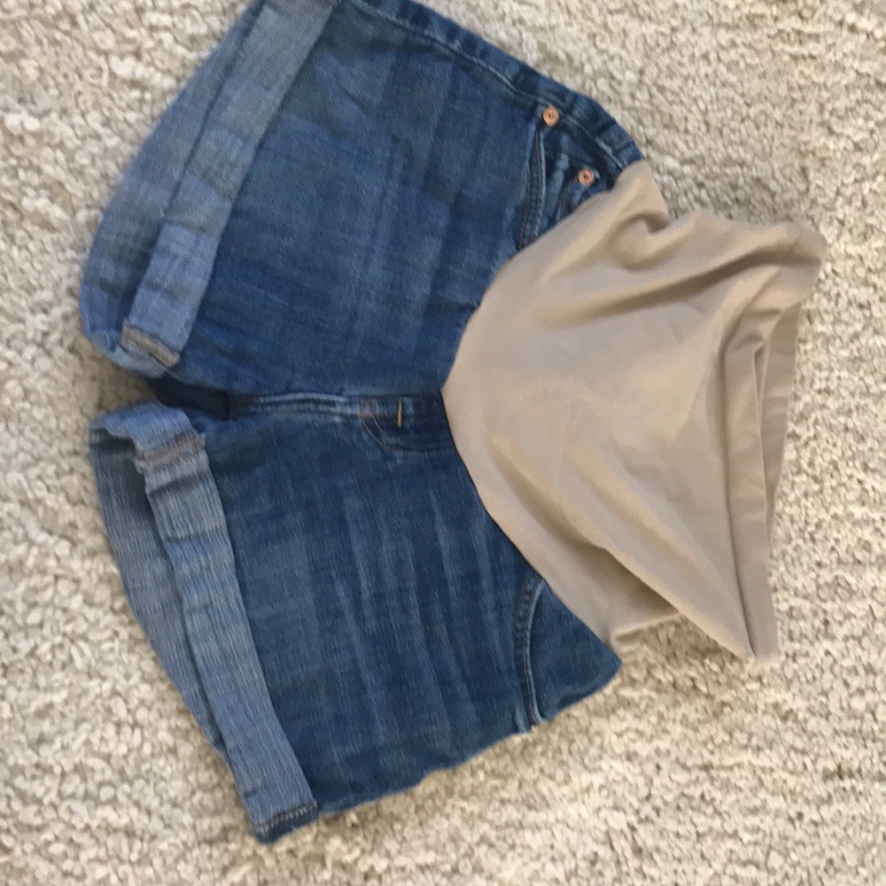 Seven Maternity Shorts